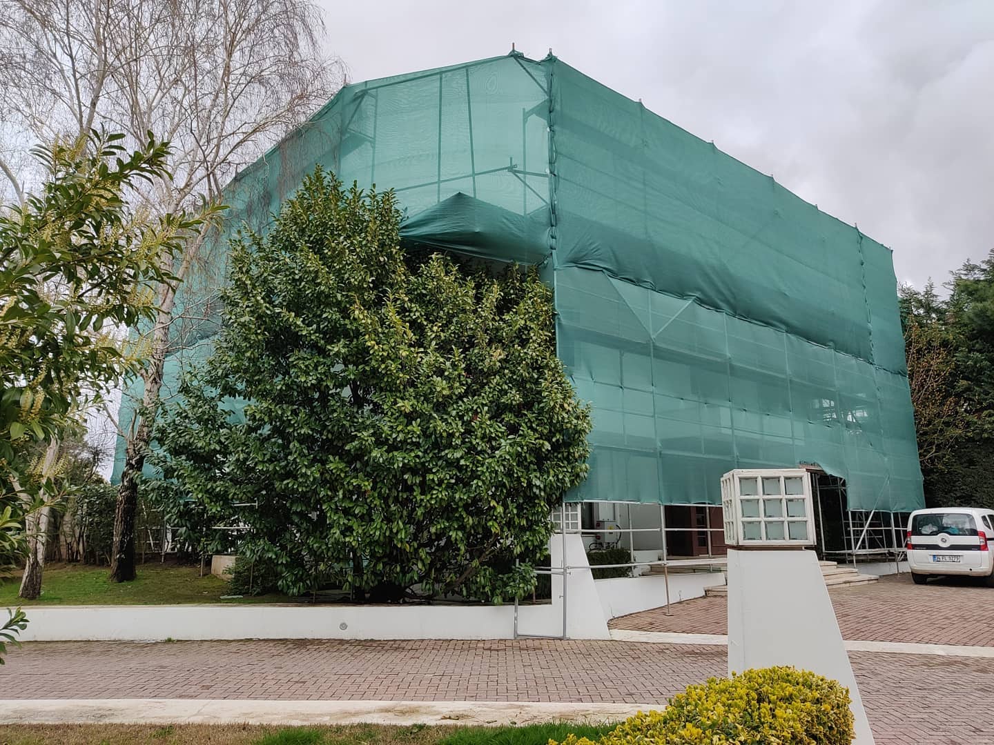 HBB Sitesi Villa Tadilatı